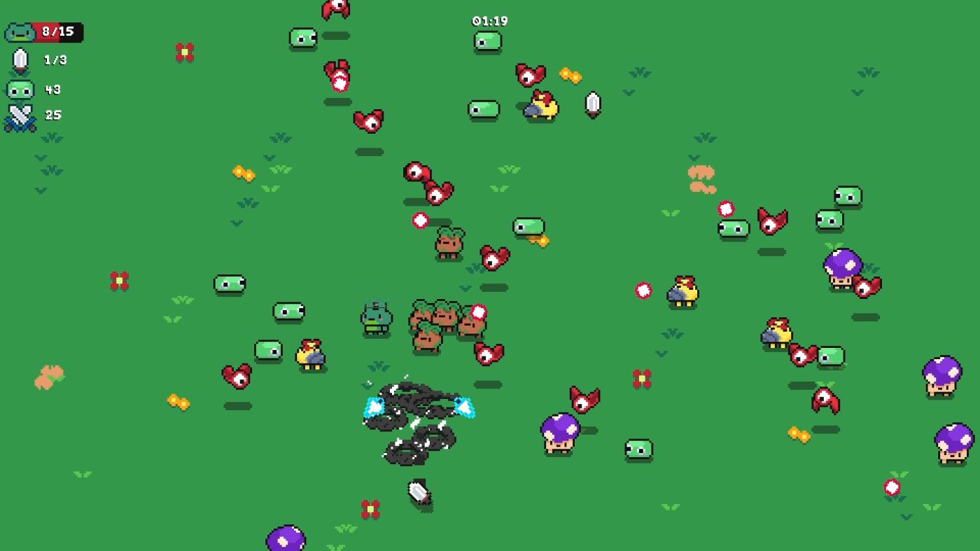 Dagger Froggy